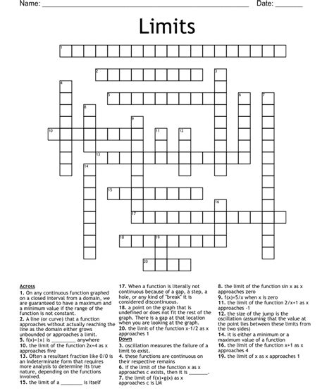 limits crossword clue|limit crossword clue dan word.